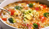 Detox Southwest Chicken Soup (Recipe + Video)