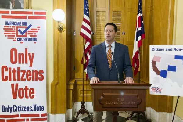 Republican Secretary of State Frank LaRose