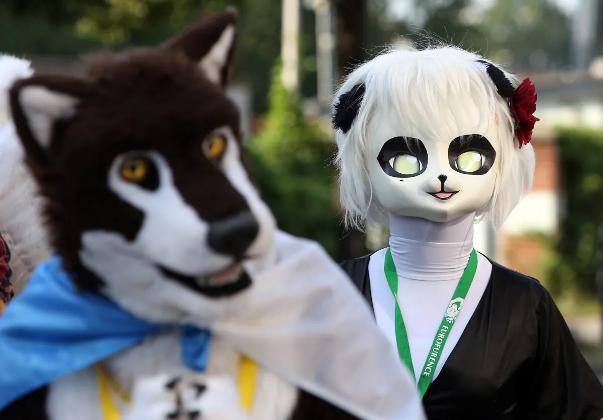 Furry enthusiasts attend the Eurofurence 2015 conference on August 21, 2015 in Berlin, Germany.  (Adam Berry/Getty Images)