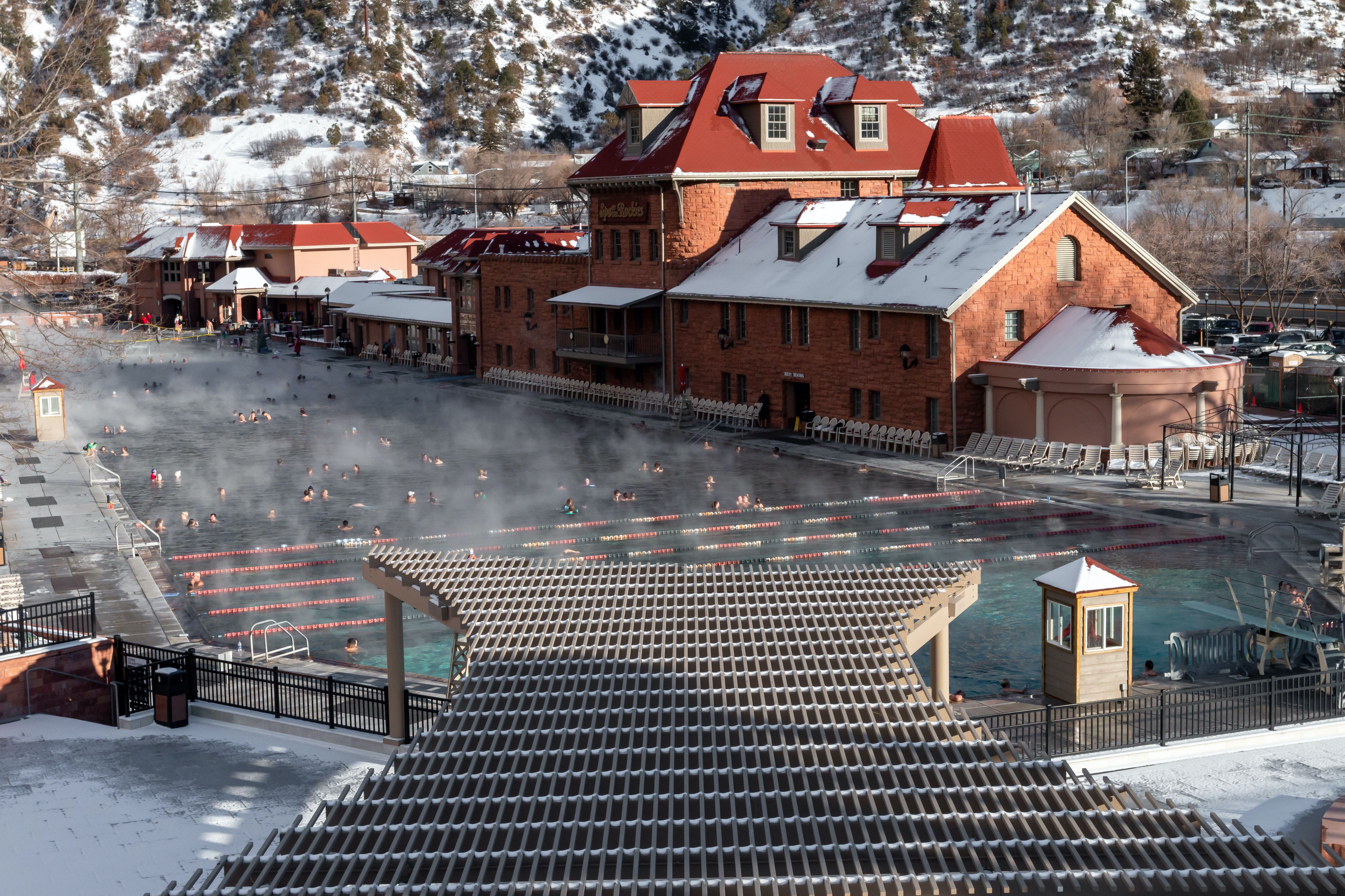 Hot Springs Base Camps: Colorado Destinations for Soaking and More - Vimarsana News