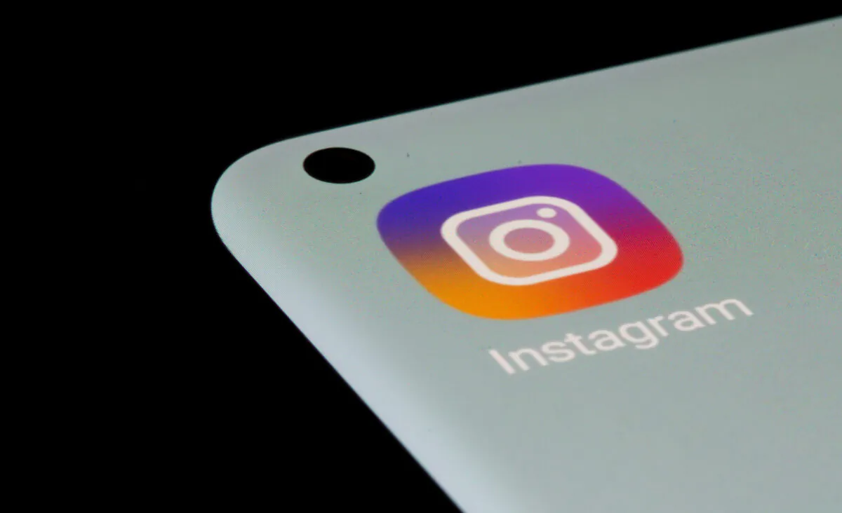 Instagram app on a smartphone in this illustration taken on July 13, 2021. (Dado Ruvic/Illustration/Reuters)