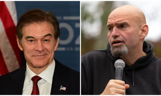 Oz Performed Better in Pennsylvania Debate With Fetterman: Pollster