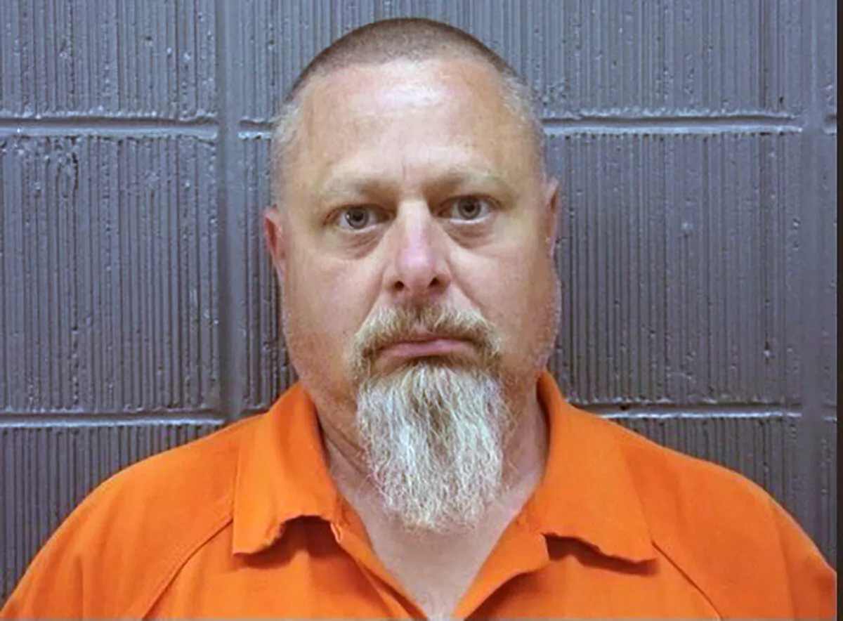 Richard Matthew Allen. (Indiana State Police via AP)