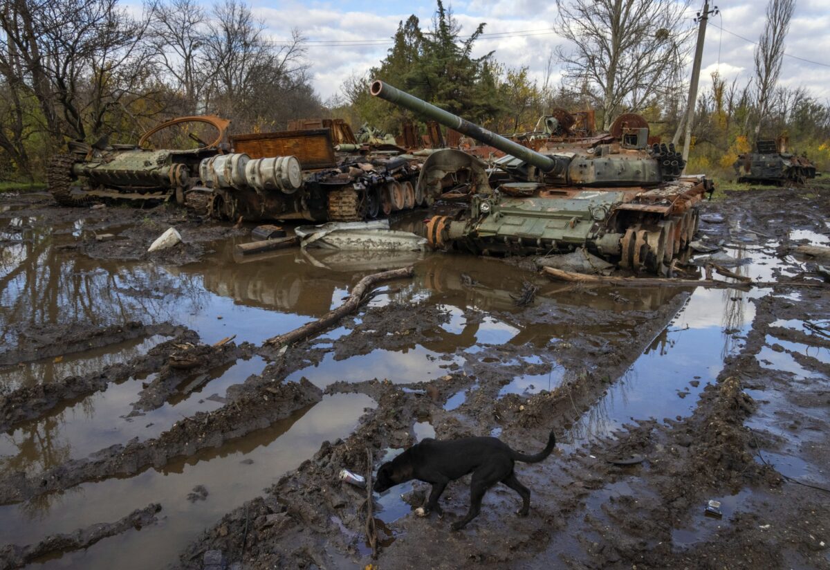 Russia tank
