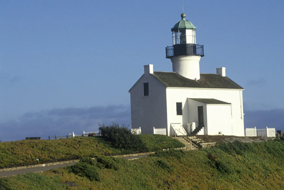 Old Point Loma Lighthouse at Cabrillo National Monument in Point Loma, San Diego. (Joe Sohm/Dreamstime/TNS)