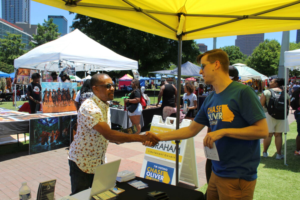 On Election Day, ThirdParty Candidates Could Make a Difference