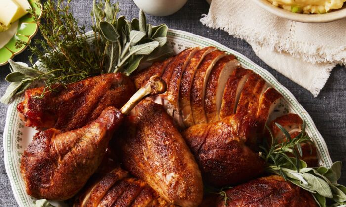 Seriously Simple: Roast Turkey in Pieces Reduces Cooking Time on Turkey Day