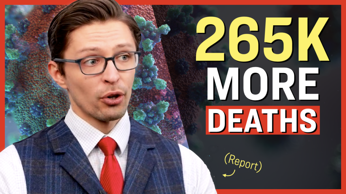 CDC’s Excess Death Report, Insurance Data Sounding Major Alarm Bells