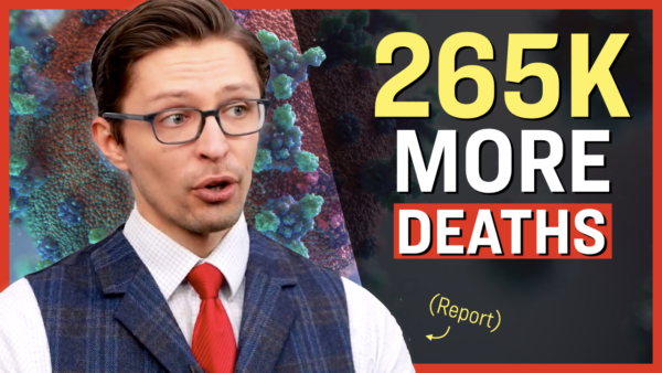 CDC’s Excess Death Report, Insurance Data Sounding Major Alarm Bells | Facts Matter