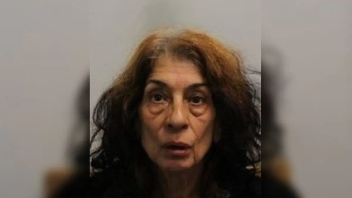 An undated police mugshot of Sophia Kokkinos, who was jailed for perverting the course of justice at the Old Bailey in London on Nov. 1, 2022. (Metropolitan Police)