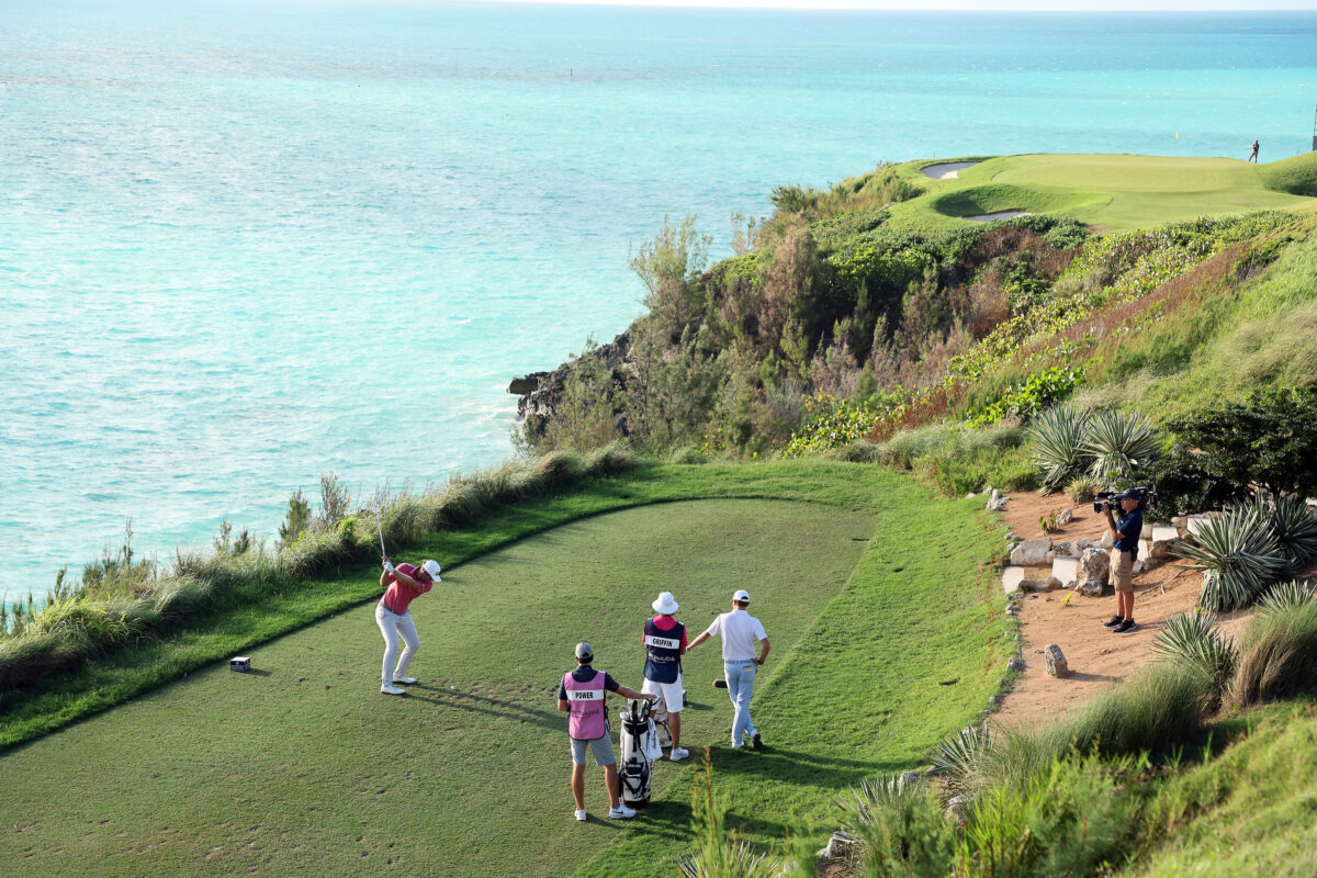 Seamus Power Hangs on to Win in Bermuda for 2nd PGA Title