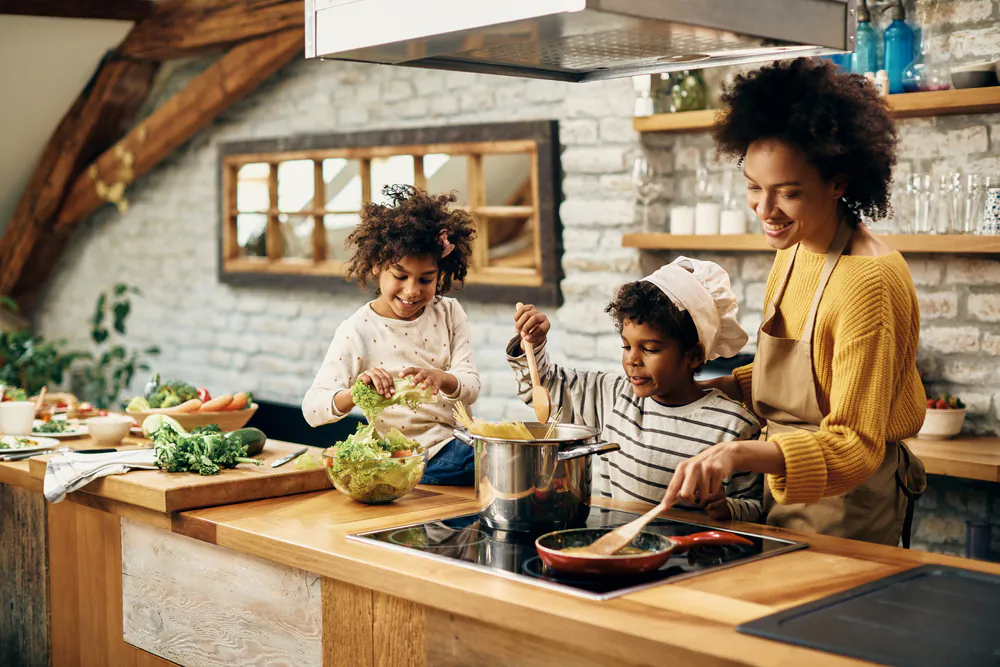 Family and friends are coming over for the holidays, so you want your kitchen to make a great impression. (Drazen Zigic/Shutterstock)