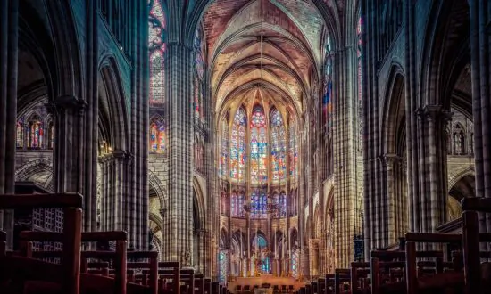 The Father of Gothic Architecture