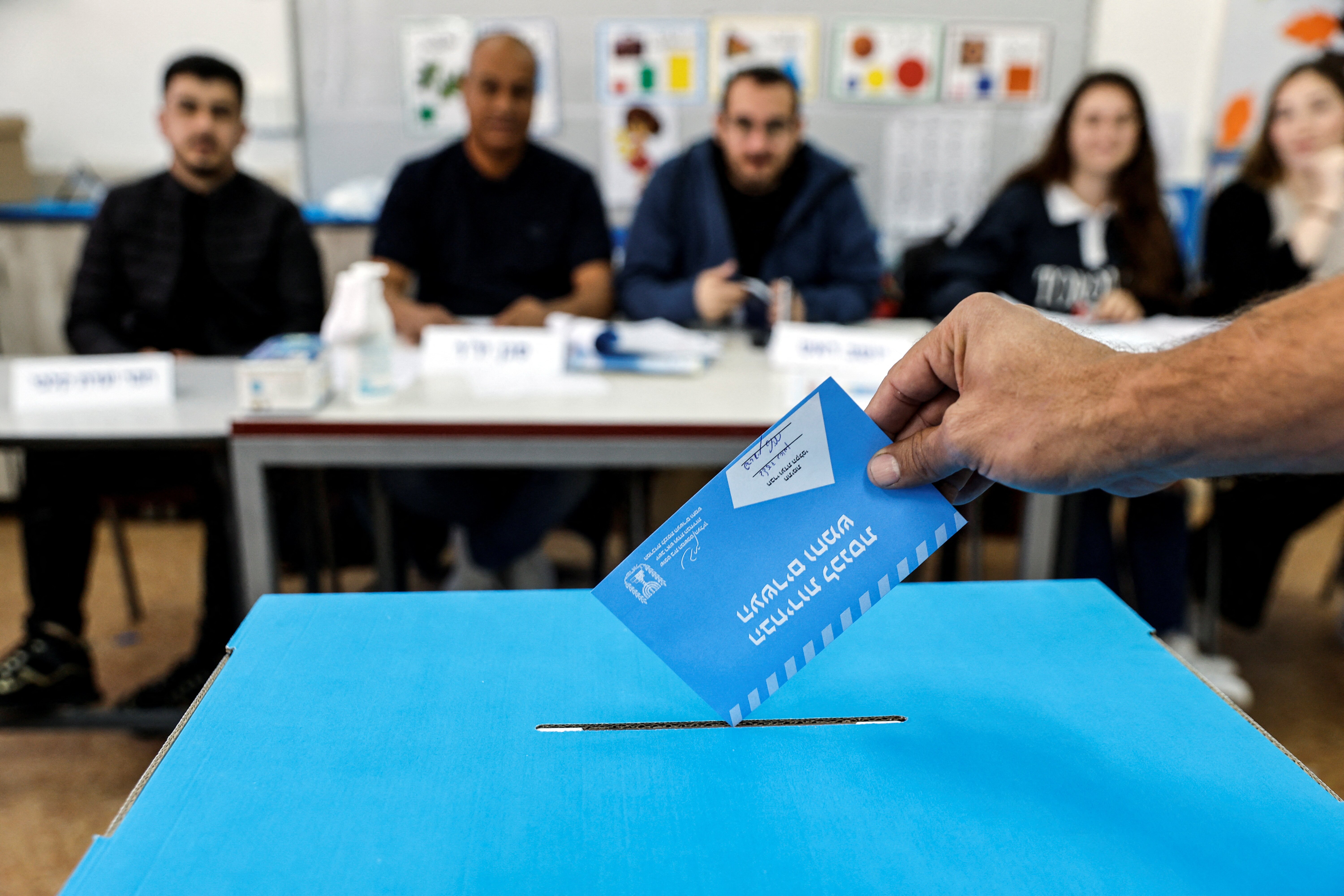 Israelis Go to the Polls for the Fifth Time in Four Years - Vimarsana News