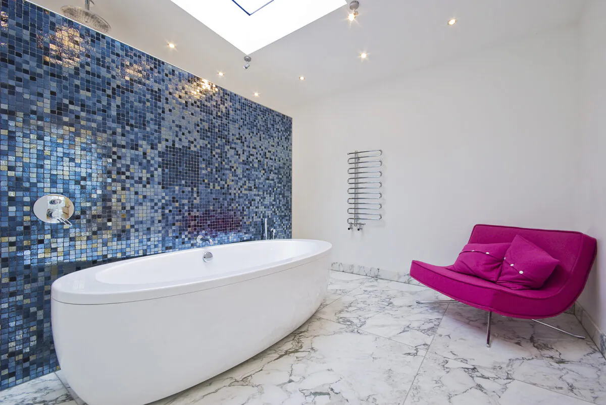 Daniela Andreevska, vice president of content for Mashvisor, said that making your bathroom too luxurious can actually harm your home’s value. (Dreamstime/TNS)