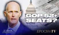 Capitol Report (Nov. 1): Sen. Rick Scott Makes Midterms Prediction; Congressional Staffer Fired Over Ties to China