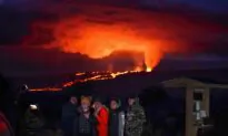 Viewers Flock to Watch Glowing Lava Ooze From Hawaii Volcano