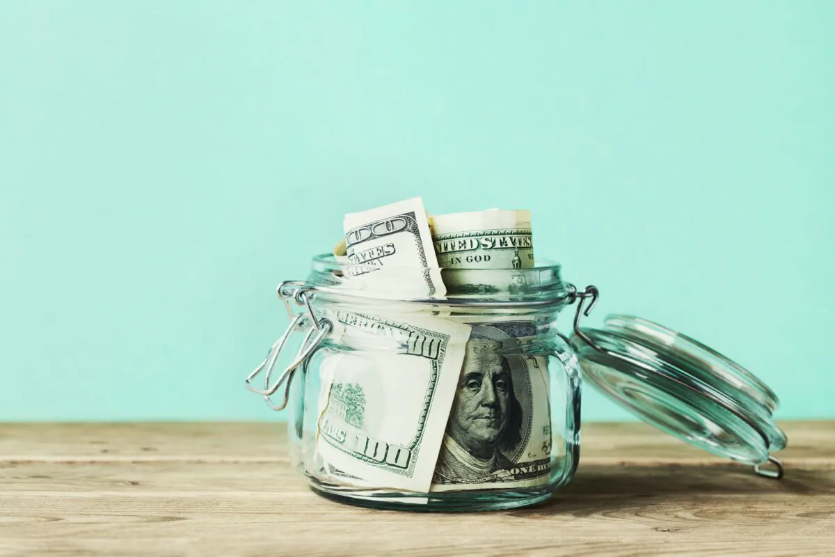 In the long run, healthy savings will give you the freedom to live your life without fear and will open the doors to greater financial opportunity. (Julia Sudnitskaya/Shutterstock)
