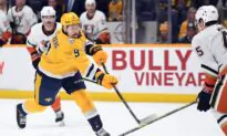 Finally Back on Ice, Predators Dump Ducks in OT