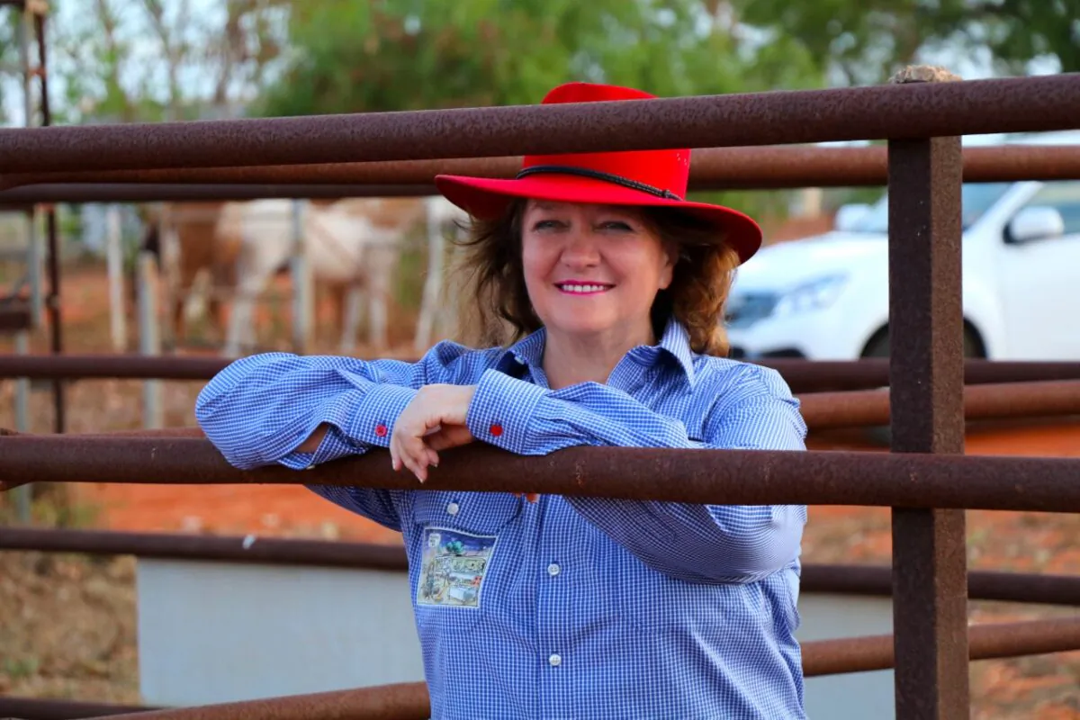 Gina Rinehart is the Executive Chairman of Hancock Prospecting, a privately-owned mineral exploration and extraction company founded by her father, Lang Hancock, in Australia on Dec. 1, 2022. (Courtesy of Hancock Prospecting)