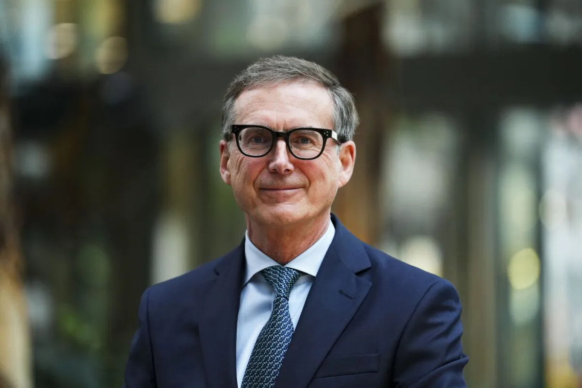 Tiff Macklem, Governor of the Bank of Canada is seen at the Bank of Canada in Ottawa, on Oct. 26, 2022. (The Canadian Press/Sean Kilpatrick)
