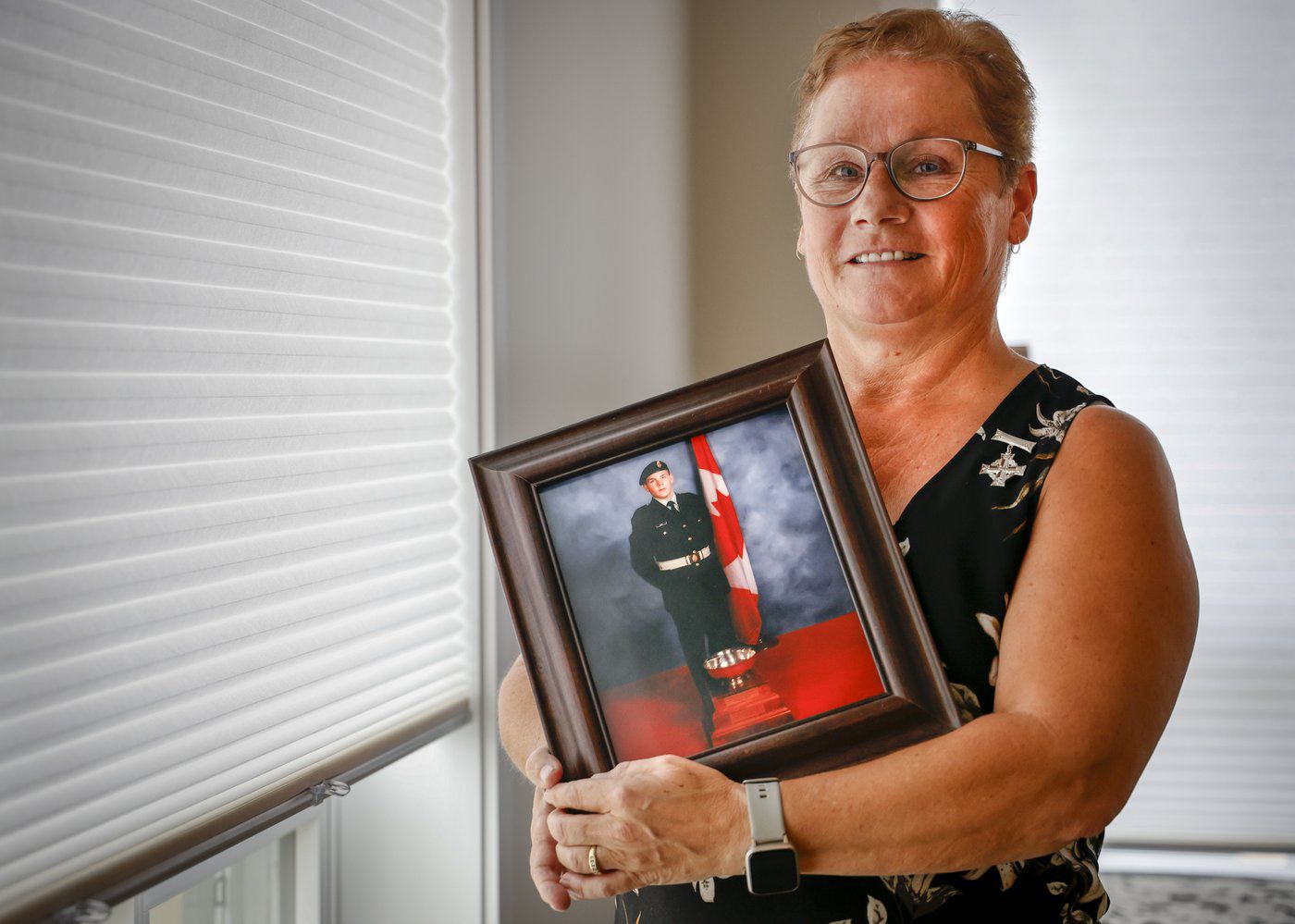 Mom of Last Canadian Soldier Killed in Afghanistan Named Silver Cross Mother - Vimarsana News