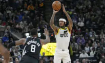 Clarkson Scores 33, Jazz Beat Clippers to Snap 5-Game Skid
