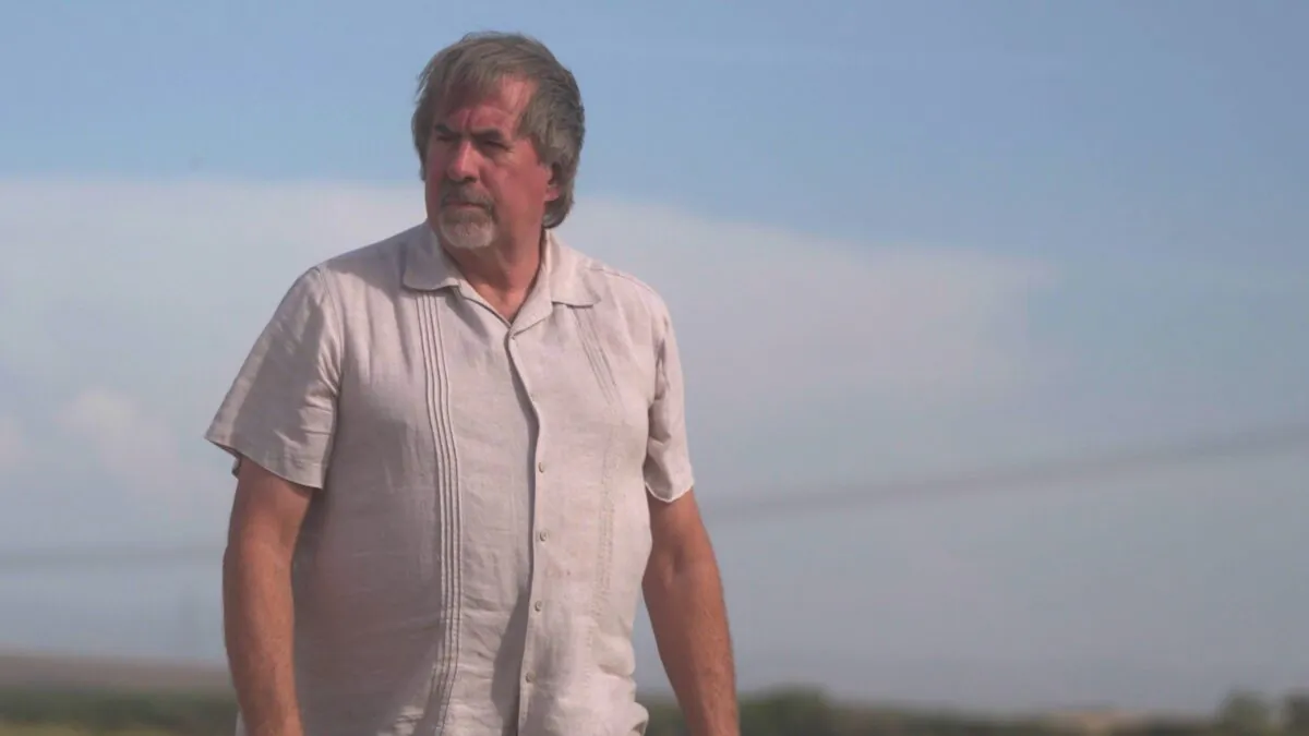 Rep. Doug LaMalfa (R-Calif.) stands on his land in California's Central Valley on Sept. 17, 2022. (The Epoch Times)