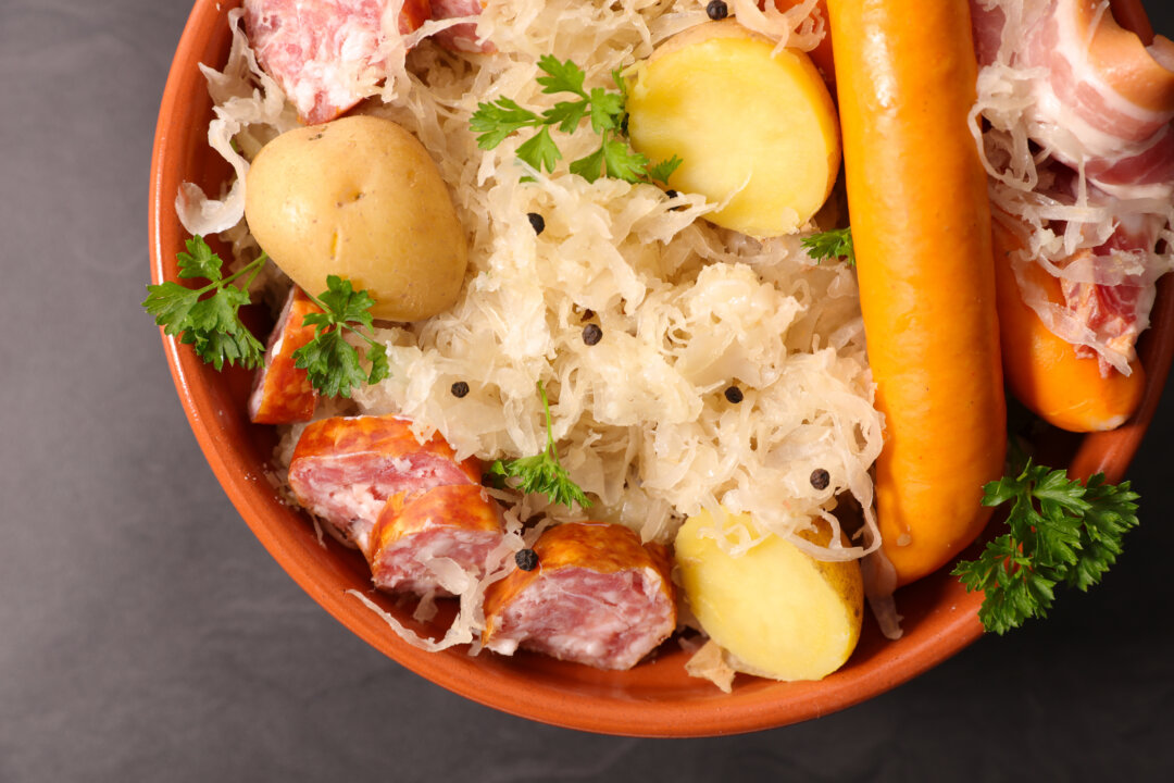 Foods such as sauerkraut are great to include in a psychobiotic diet.(margouillat photo/Shutterstock)