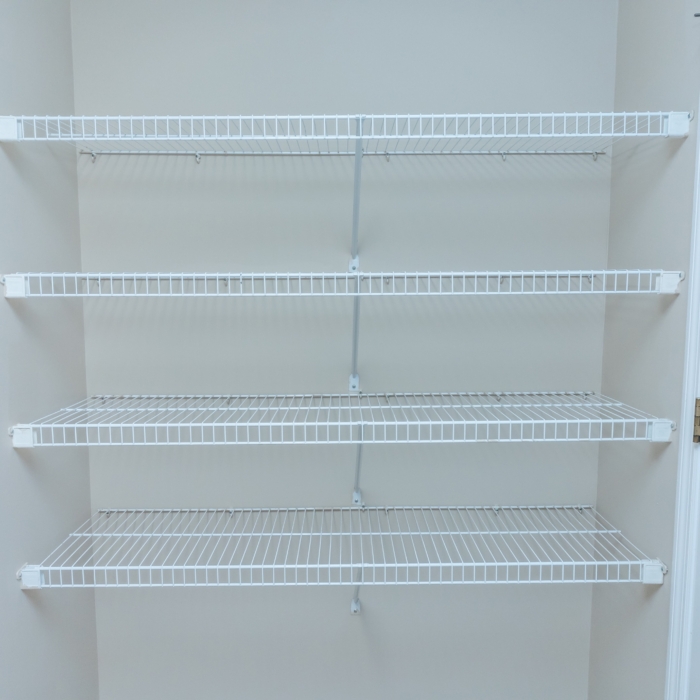 James Dulley: Wire Shelves Are Strong and Reasonably Priced, Homes &  Lifestyle