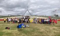 Standing in a Park for Truth