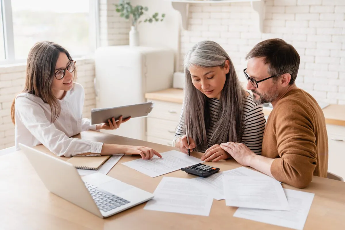 There are several different types of professionals who can help you organize or plan your finances. (Inside Creative House/Shutterstock)