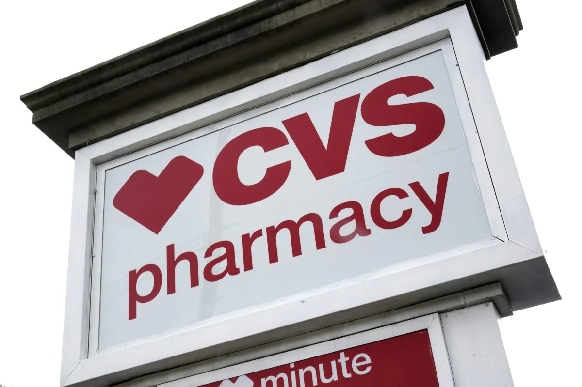 A CVS Pharmacy in Mount Lebanon, Pa., on May 3, 2021. (Gene J. Puskar/AP Photo)