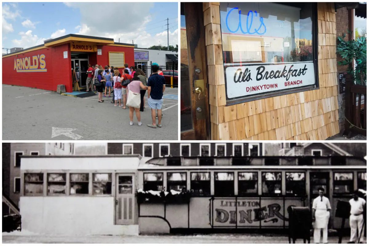 (Courtesy of Al's Breakfast, Littleton Diner, Arnold’s Country Kitchen)