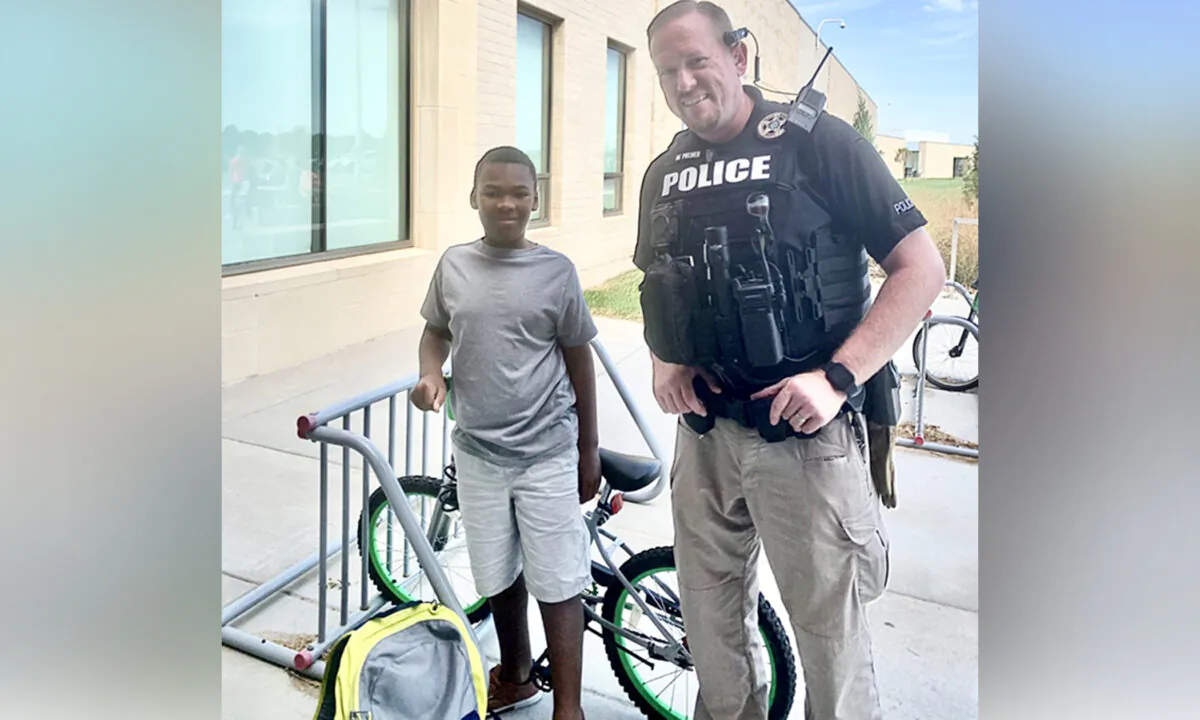 (Courtesy of Officer Wyatt Pulver/Maize Police Department)