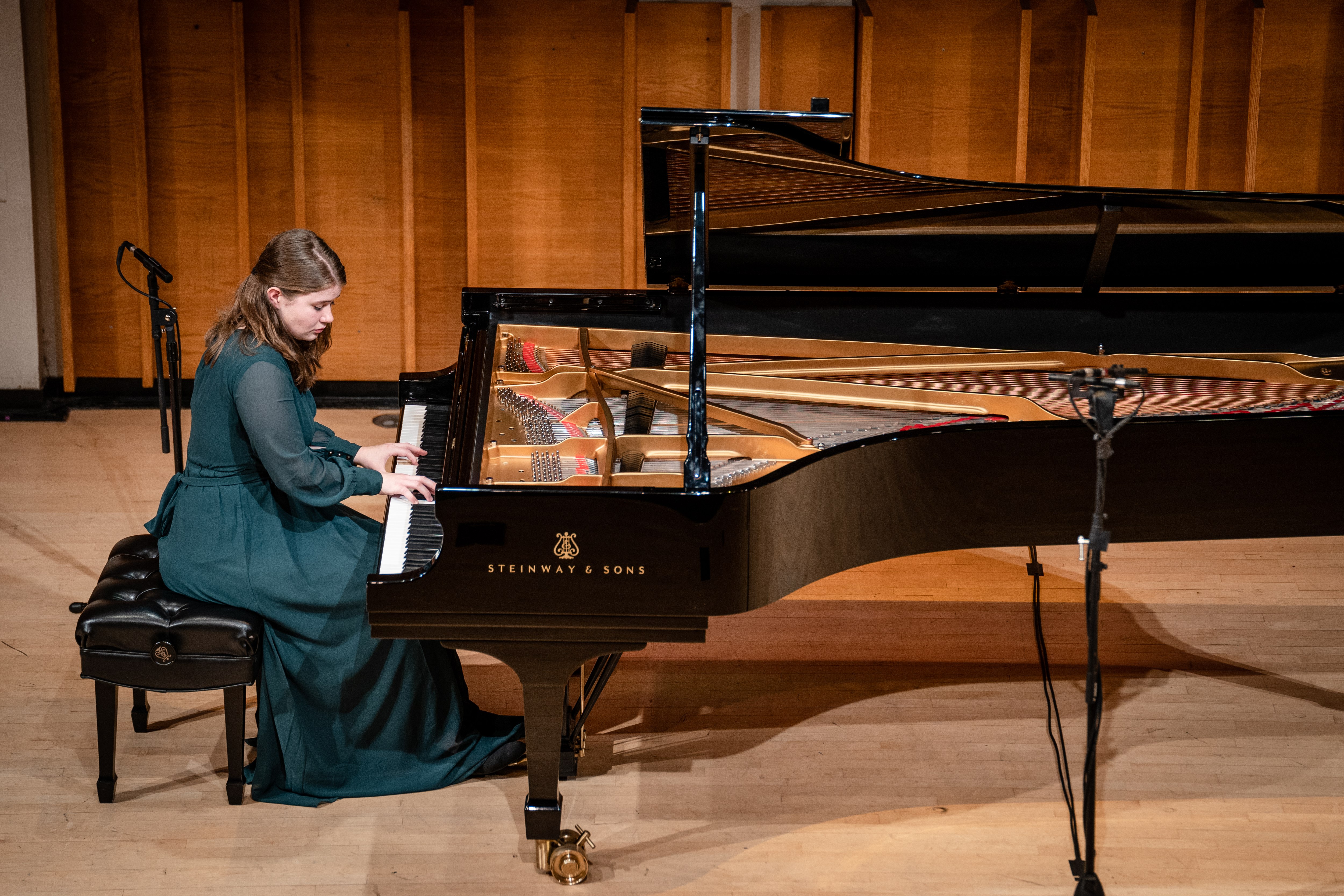 Music and the Possibility of 'Perfect Beauty': NTD International Piano Competition Finalist Trinity Goff - Vimarsana News