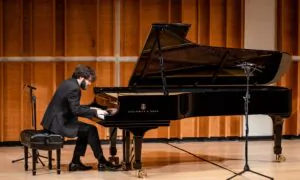 A Journey Through Schumann’s Symphonic Etudes: NTD International Piano Competition Finalist Antonii Baryshevskyi