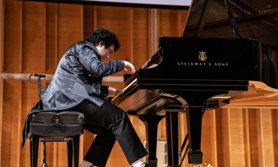 NTD International Piano Competition ‘Pushed Me to My Limits’: Finalist Yung-Yi Chen