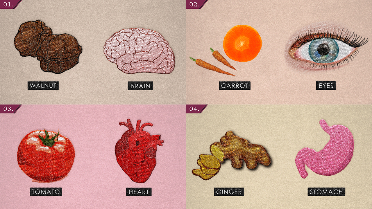 12 Foods That Look Just Like the Organ They Benefit