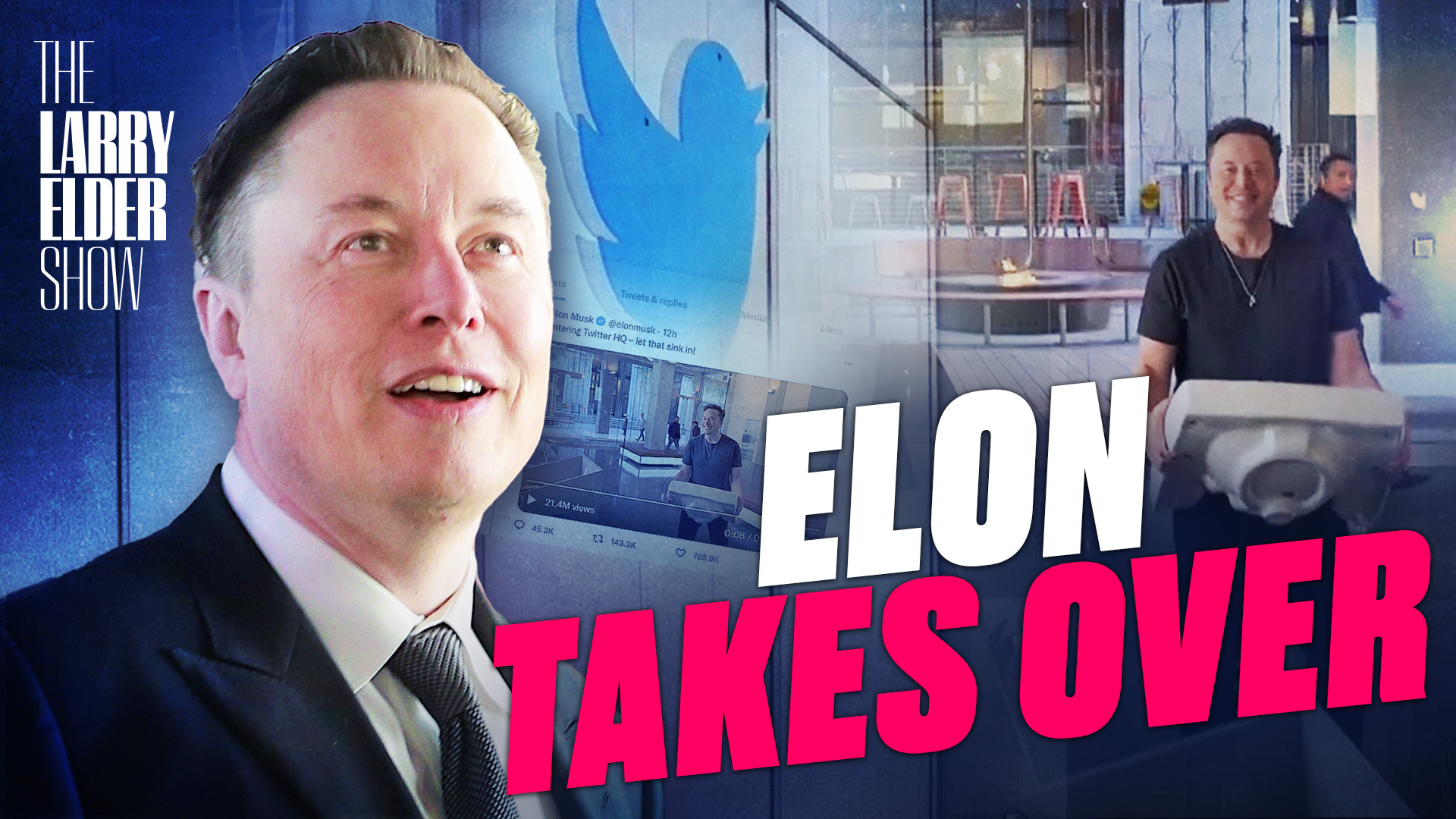 [PREMIERING NOW]: Ep. 77: New Era for Twitter as Elon Musk Takes Over - Vimarsana News