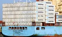 Maersk Sees Container Demand Slowing as Recession Looms