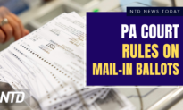 NTD News Today (Nov. 2): Ballots in Undated Envelopes Can’t Be Counted in PA; Biden Avoids AZ, NV, GA in Midterm Campaign