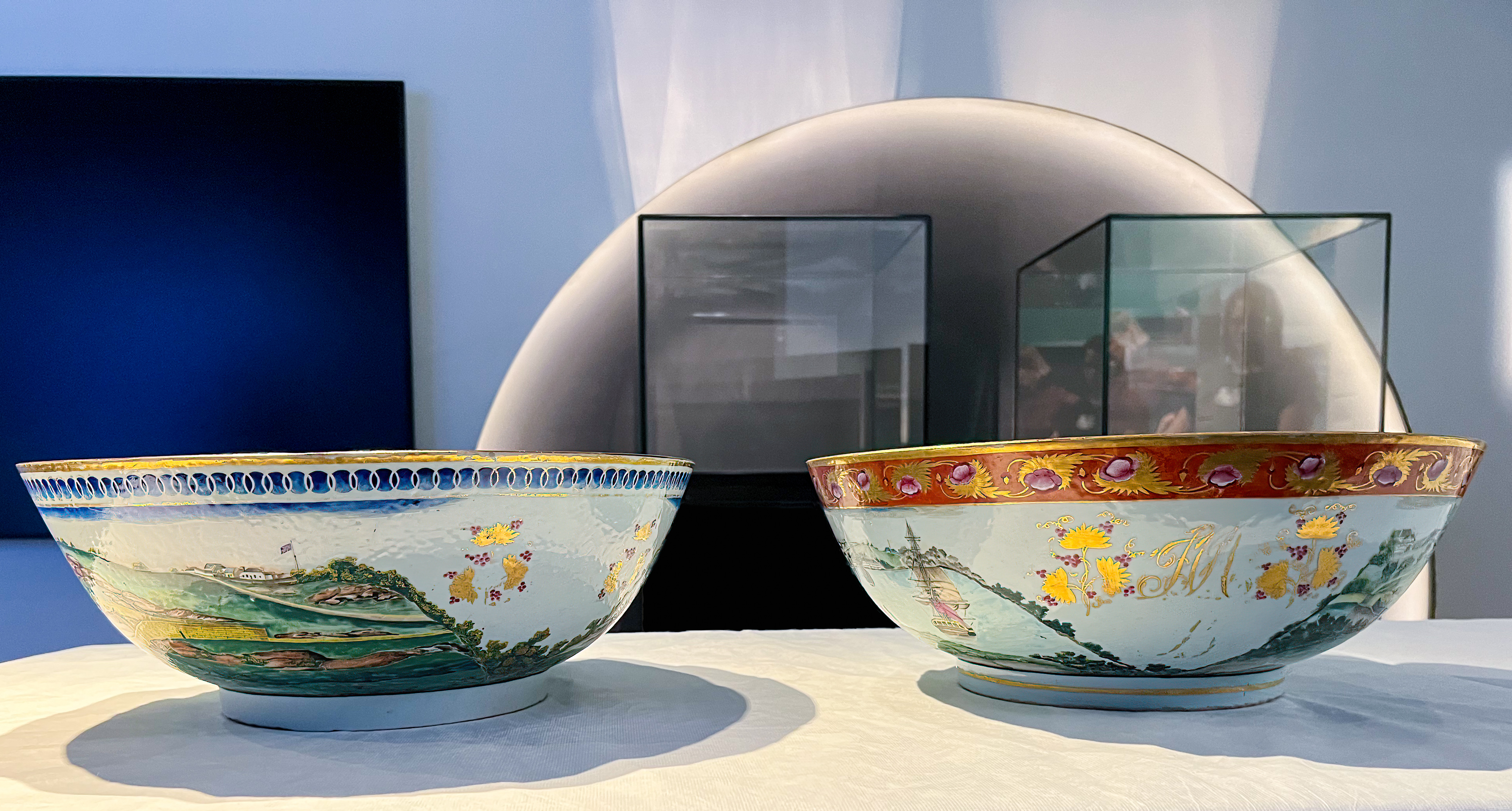 Chinese Porcelain Punchbowls Provide Peek Into Sydney History - Vimarsana News