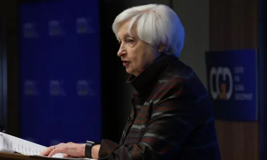 Yellen Says Some Russia Sanctions Could Remain Even If Ukraine War Ends