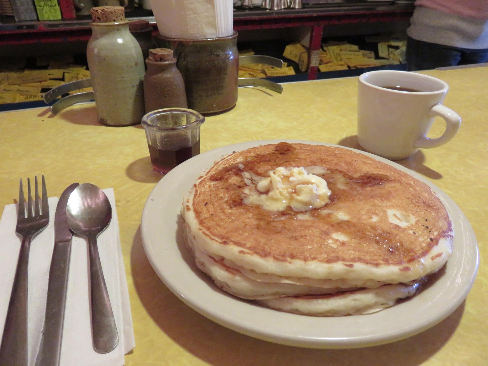 als breakfast pancakes