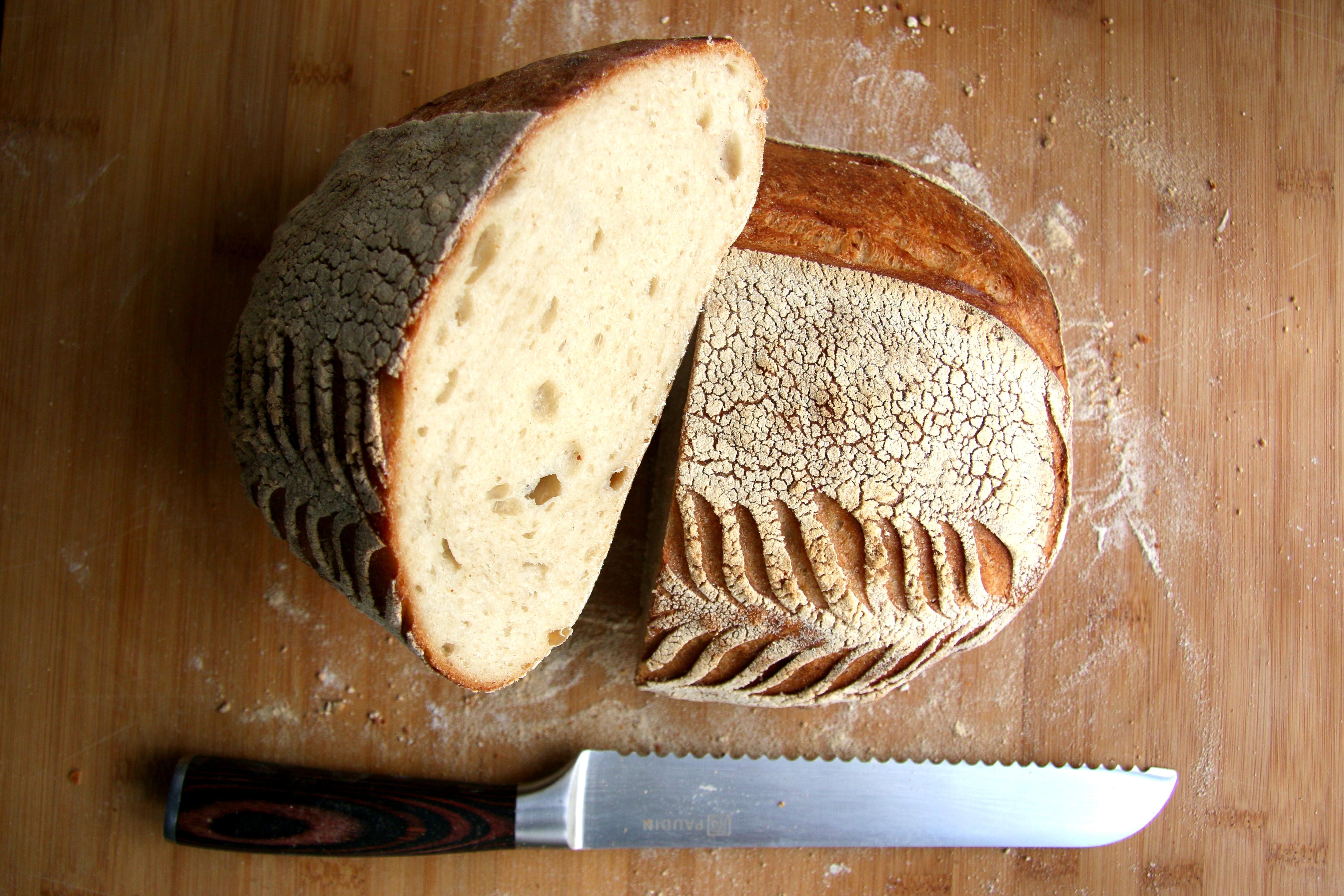 No Knead Einkorn Sourdough Bread - Vimarsana News