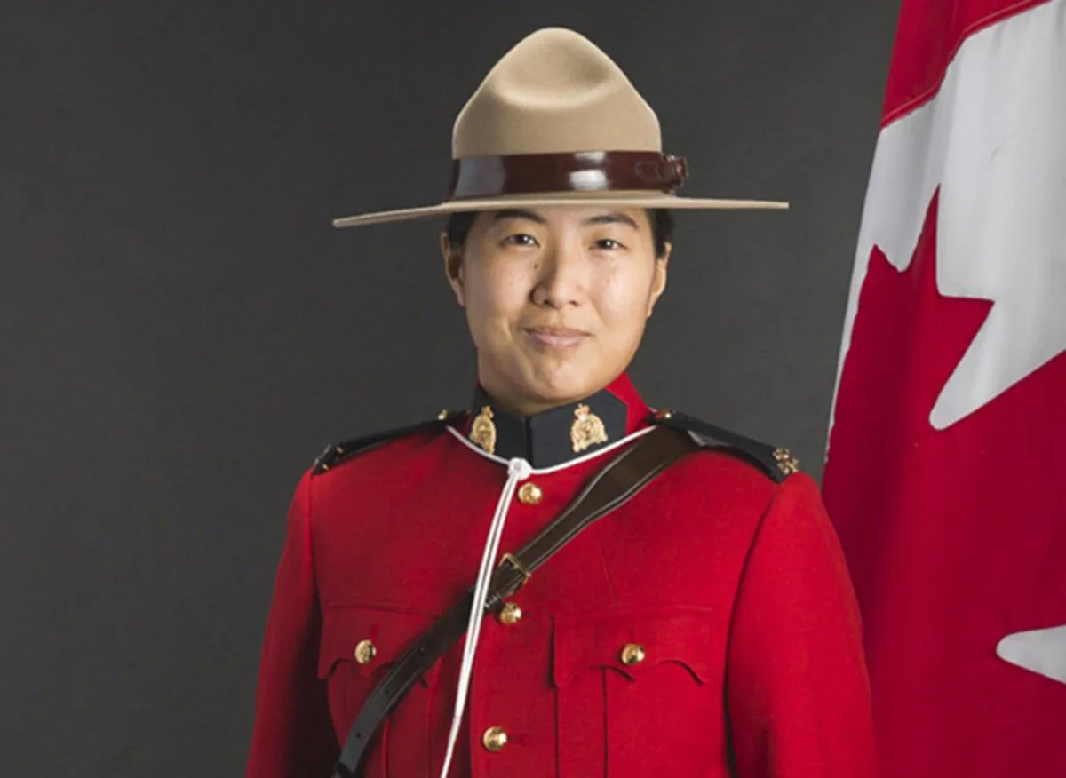 RCMP Const. Shaelyn Yang is seen in this undated RCMP handout photo. (The Canadian Press/HO, B.C. RCMP)