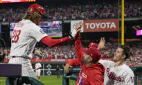 Harper, Phillies Tie World Series Mark With 5 HR, Top Astros