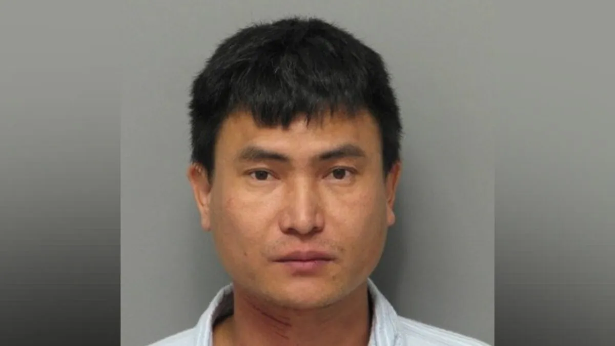 Aita Gurung. (Courtesy of Burlington Police Department)