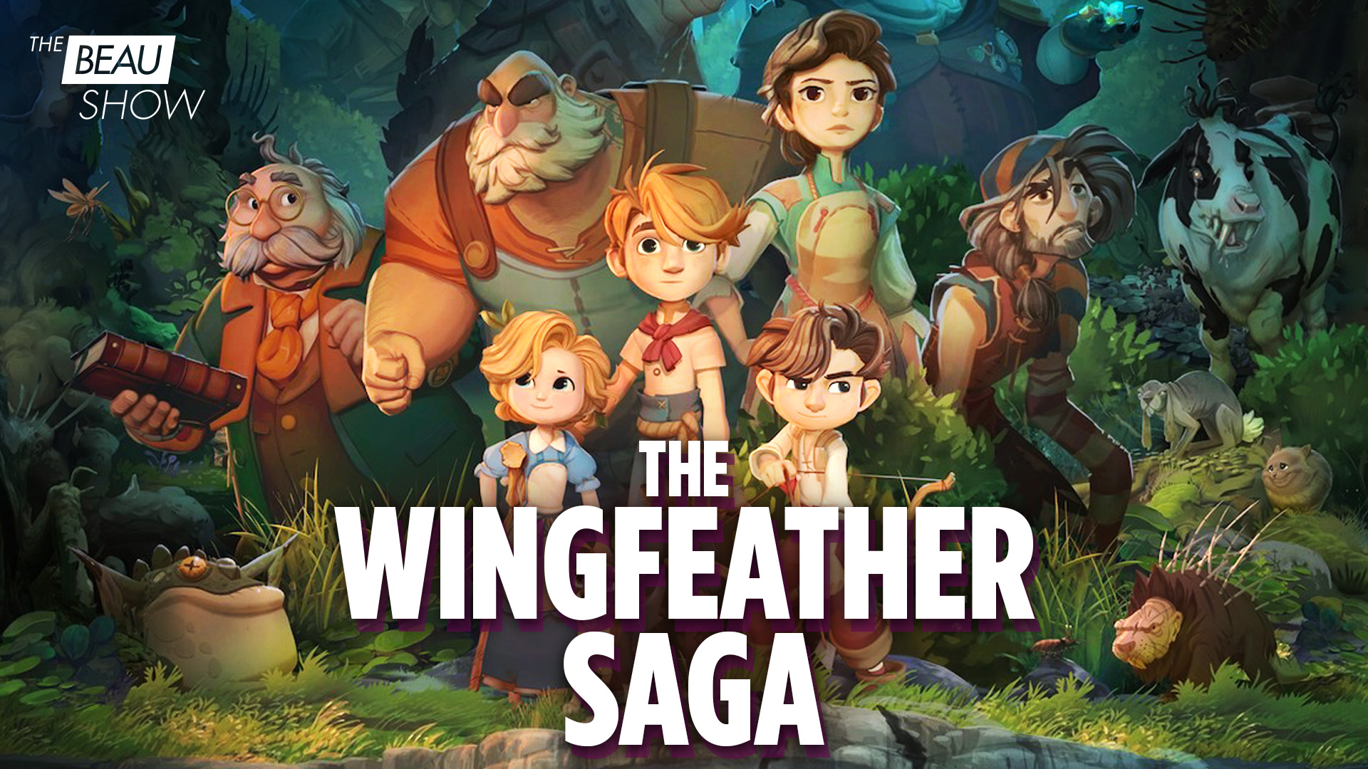 Wingfeather saga soundtrack